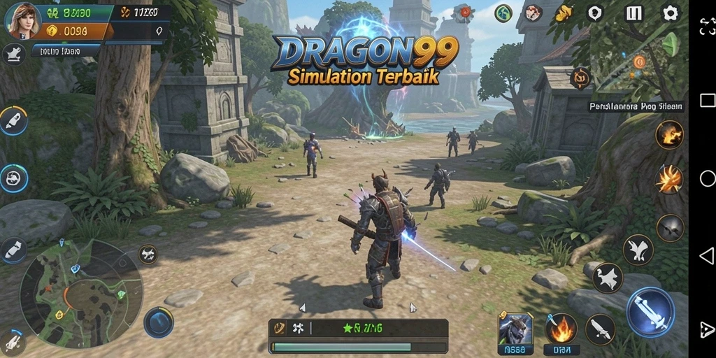 Screenshot yang menunjukkan gameplay seru DRAGON99 dalam aksi.