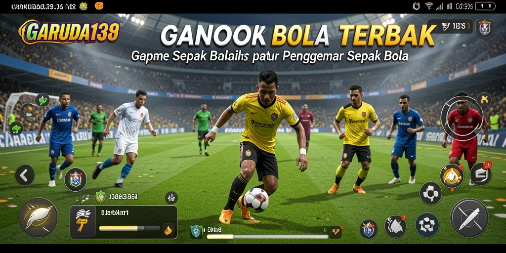 Tampilan menarik dari gameplay <strong>GARUDA138</strong> yang penuh aksi.