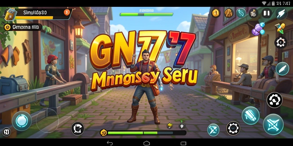 Screenshot gameplay GN777 yang menampilkan keseruan simulasi.