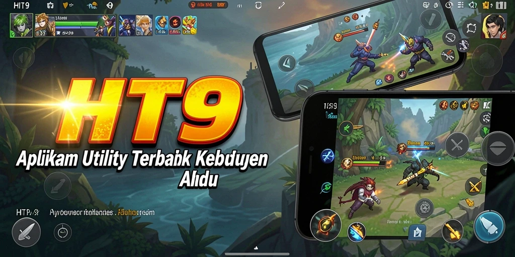 Tampilan antarmuka utama HIT9 dengan fitur utility yang lengkap.