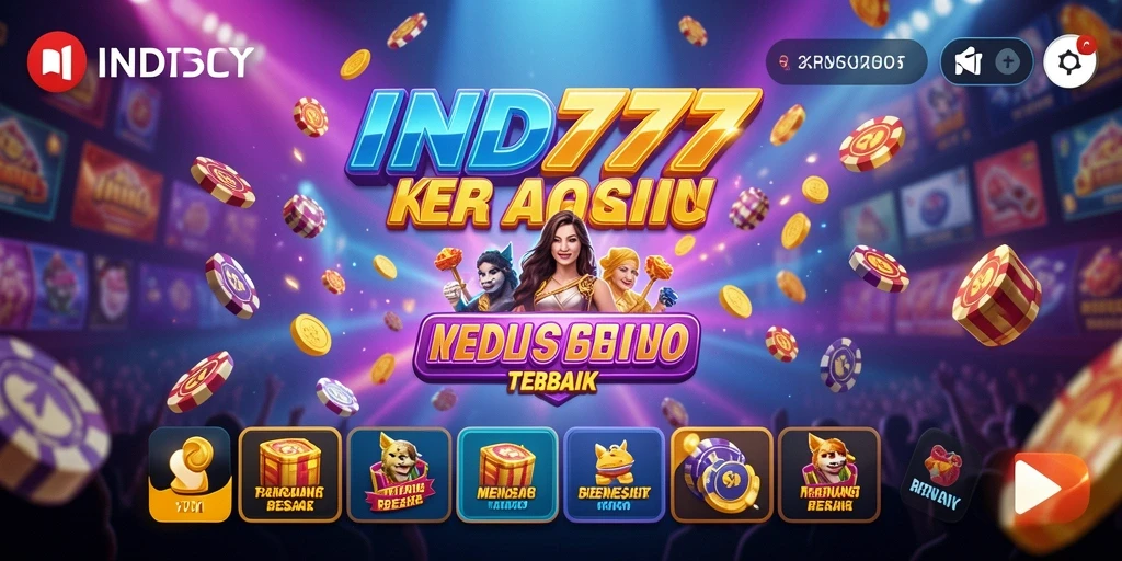 Menampilkan gameplay menegangkan di IND777, aplikasi Kasino terbaik.