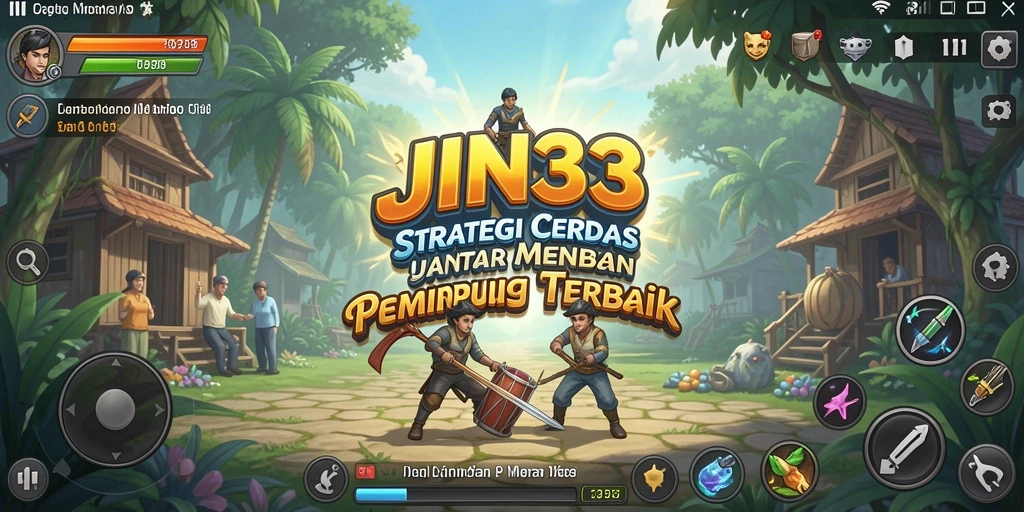 Pengalaman gameplay strategi yang seru di JIN33.