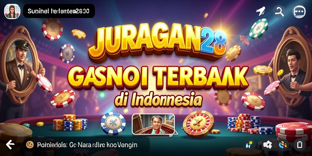 Screenshot gameplay JURAGAN28 menampilkan keseruan permainan Kasino.