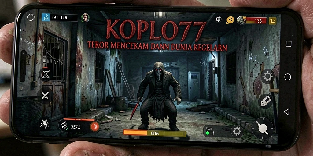 Tampilan gameplay KOPLO77 yang mencekam dan penuh ketegangan.