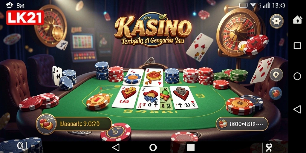 Tampilan gameplay yang menarik dan menghibur di LK21.