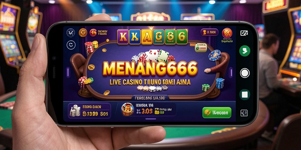 Tampilan gameplay menarik di Live Casino MENANG666.