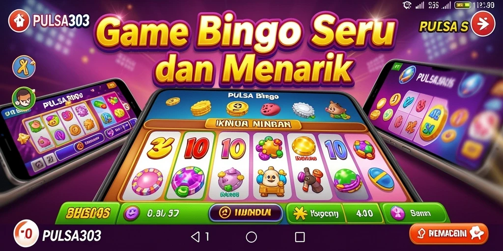 Tampilan gameplay PULSA303 yang menarik dan interaktif.