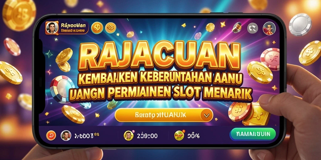 Tampilan gameplay Slot yang mengasyikkan dan penuh warna.