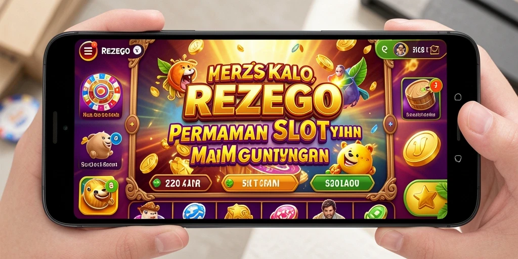 Tangkapan layar yang menunjukkan gameplay menarik dari REZEGO.