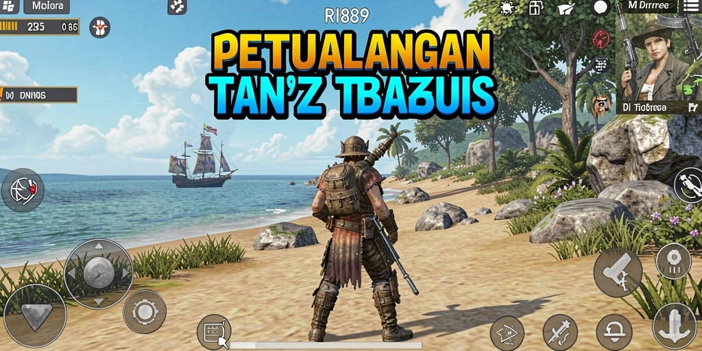 Gameplay menarik di dunia terbuka RI889, penuh eksplorasi dan petualangan.