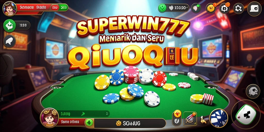Gameplay SUPERWIN777 dengan tampilan kartu yang menawan.