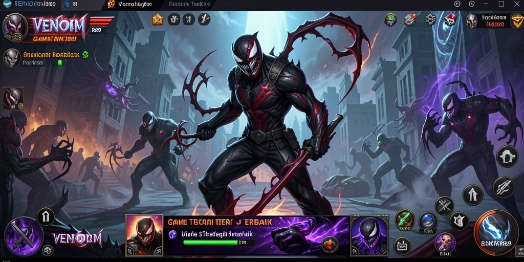 Gameplay VENOM889 yang menarik dan mendebarkan.